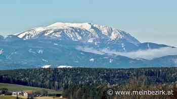 Unsere schöne Heimat: Der Schneeberg zeigte sich heute wunderschön - meinbezirk.at