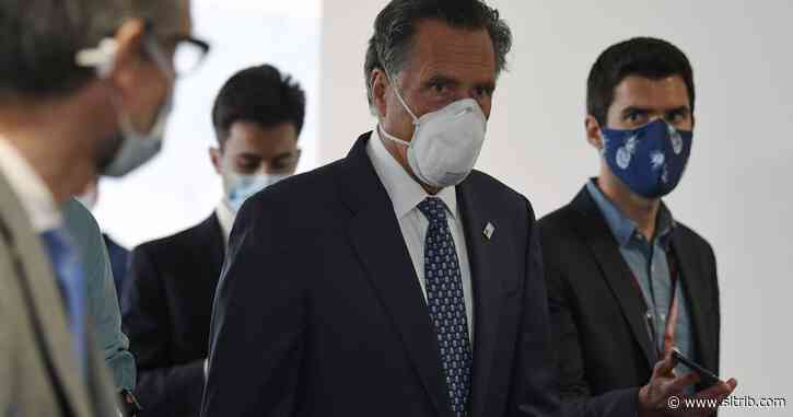 Mitt Romney pushing Congress to pass coronavirus relief package with extended unemployment benefits