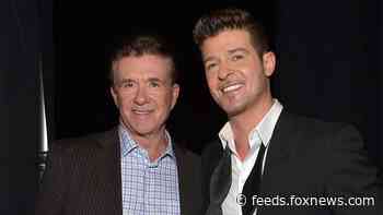 Robin Thicke writes emotional tribute to late father Alan Thicke after welcoming son
