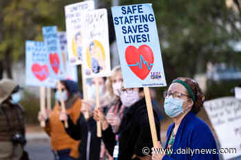 Nurses, medical staff to strike at 3 local hospitals - LA Daily News