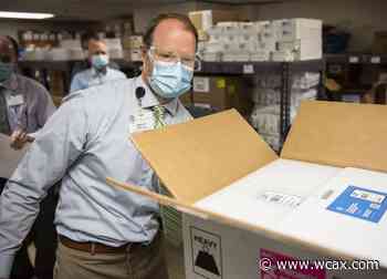 1st vaccine shipment goes to UVM Medical Center, state - WCAX
