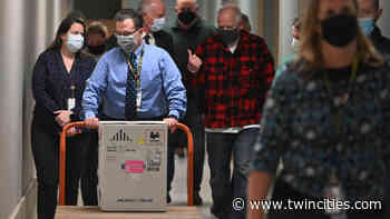 Minneapolis VA Medical Center gets state’s 1st vaccine shipment - TwinCities.com-Pioneer Press