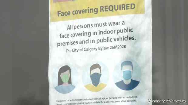 Calgary face mask bylaw extended until the end of 2021 with increased fines