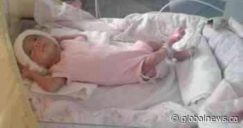 ‘Really worried for the future’: Edmonton mom with baby in NICU pleads with public
