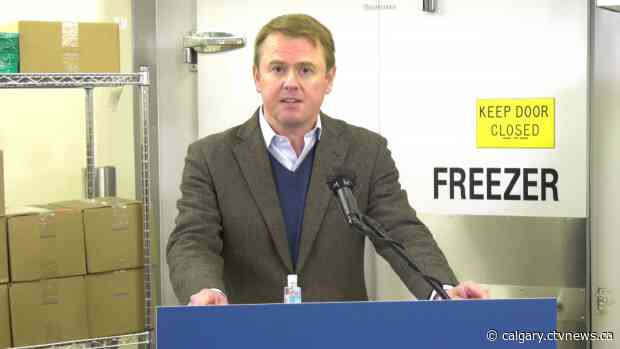 COVID-19 vaccine arrives in Alberta, 29K to be immunized by end of 2020