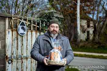 Streekproducten voor leermeester Philippe