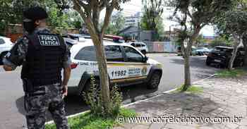 Brigada Militar detém três pessoas por boca de urna em Canoas - Jornal Correio do Povo