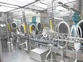 Impfstoff aus Halle ab 2021 - Westfalen-Blatt