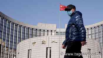 Wie Chinas Wirtschaft in nur einem Jahr zurück auf Erfolgskurs kam - Tagesspiegel