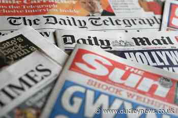 What the papers say – December 15 | Dudley News - Dudley News