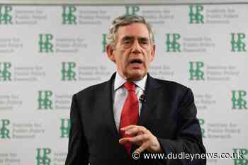 Gordon Brown urges action to tackle worsening levels of poverty - Dudley News
