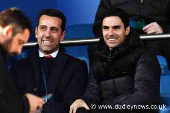 Keep believing in Mikel Arteta, says Arsenal technical director Edu - Dudley News