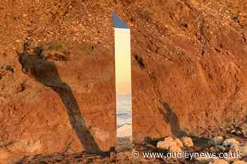 Broken Isle of Wight monolith on sale on eBay - Dudley News