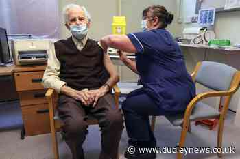 GPs begin vaccinating patients against Covid-19 | Dudley News - Dudley News