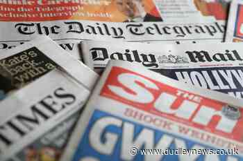 What the papers say – December 14 | Dudley News - Dudley News