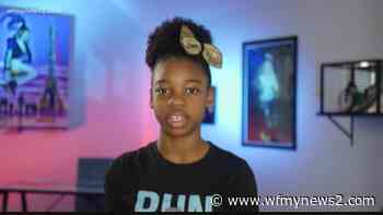 'What you want most, over what you want now!' Triad Junior Olympian writes book to inspire children to go after their goals - WFMYNews2.com