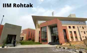 The Journey of a Budding Engineer and an Entrepreneur to IIM Rohtak - PaGaLGuY