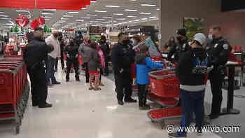 Buffalo Police Department helped make spirits bright for over 100 kids through annual "Shop with a Cop" program