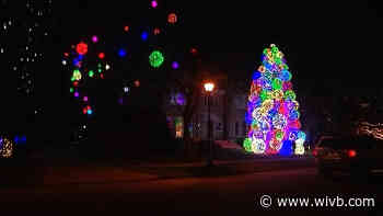 Check out this unique North Buffalo Christmas display