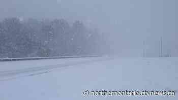 Snow squall warning issued for area around Sault Ste. Marie - CTV Toronto