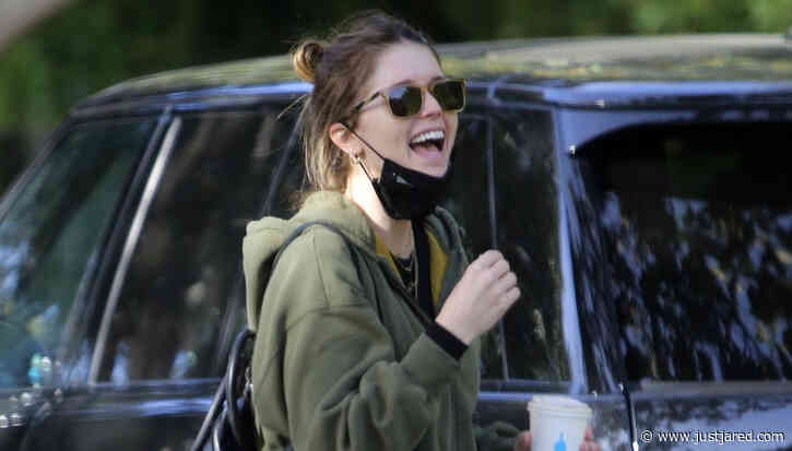 Katherine Schwarzenegger Is All Smiles After Tennis Match with Younger Sister Christina
