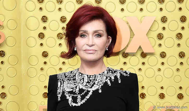 Sharon Osbourne Tested Positive for COVID-19 & Had to Be Hospitalized