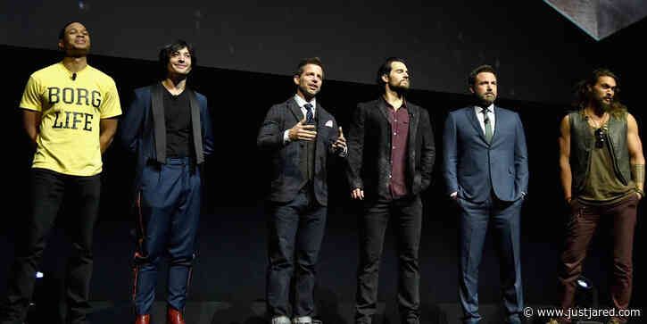 Zack Snyder Thinks His 'Justice League' Will Be R-Rated & Could Head To Theaters
