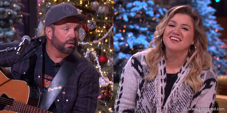 Kelly Clarkson Covers 'Shallow' on Her Talk Show Alongside Garth Brooks! (Video)