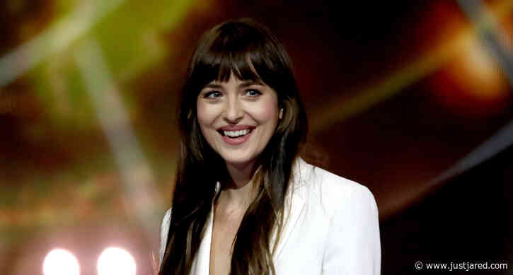 Dakota Johnson Wears Massive Emerald Ring, Sparks Engagement Rumors