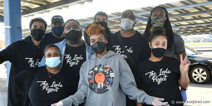 Janelle Monae Distributes More Meals To Those In Need During Wondalunch Food Giveaway Event in LA