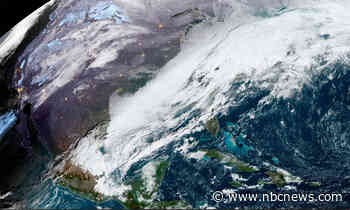 A snowstorm is forecast to blanket the Northeast this week