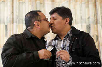 Bolivia approves first same-sex union following legal battle