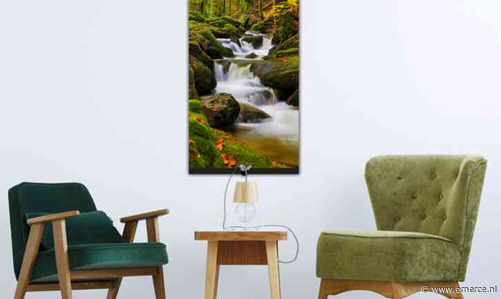 Nederlandse startup print je persoonlijke infraroodposter