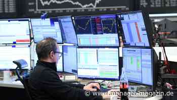Dax im Plus, Ceconomy mit Kurssprung
