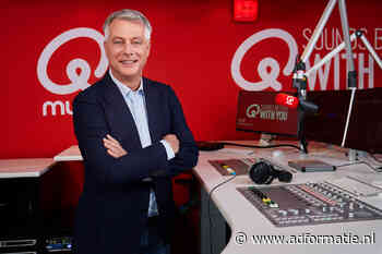 Rob Beijersbergen van nummer 1 Qmusic: 'Positiviteit gaat nog meer terrein winnen'