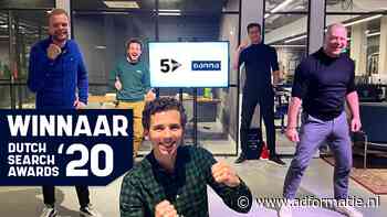 5PM en Gamma winnen Dutch Search Award met how to-content