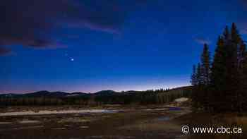 Keep an eye on the sky as Jupiter and Saturn begin their close approach, appearing to almost touch 