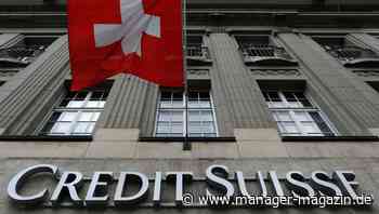Credit Suisse: Schweizer Bank will deutlich mehr Geld mit Superreichen verdienen
