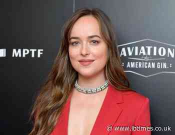 Is Dakota Johnson engaged to Chris Martin?