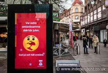 PM: Sweden's health officials misjudged new infection wave