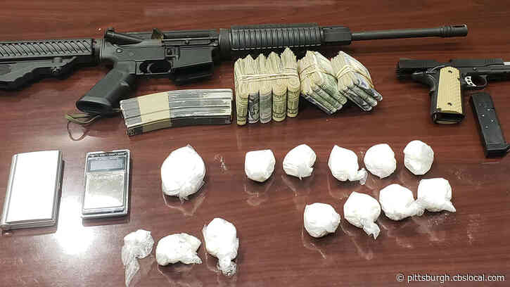 Numerous Drugs, Weapons, Cash Seized In New Castle Bust