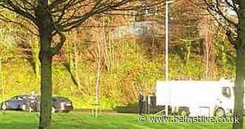 Twinbrook security alert ongoing after "suspected" gun found - Belfast Live