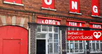 How John Long’s chippy became Belfast institution loved by celebs from Take That to Game of Thrones stars - Belfast Live