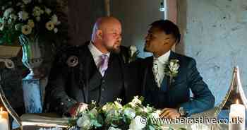 NI couple make history with first same-sex religious wedding - Belfast Live