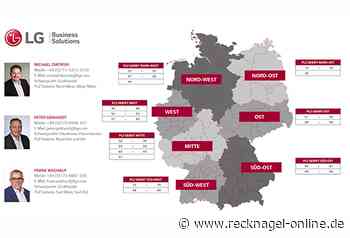 LG: Umstrukturierung und neue Mitarbeiter im Key-Account-Management-Team Heating - Recknagel Online