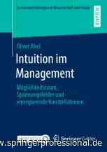 Intuition im Management | springerprofessional.de - Springer Professional