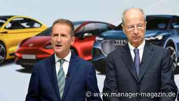 Volkswagen AG: Aktie steigt nach Kompromiss zwischen Herbert Diess und Betriebsrat