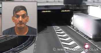 How lorry driver caused £21,000 damage to Tyne Tunnel on day of Great North Run