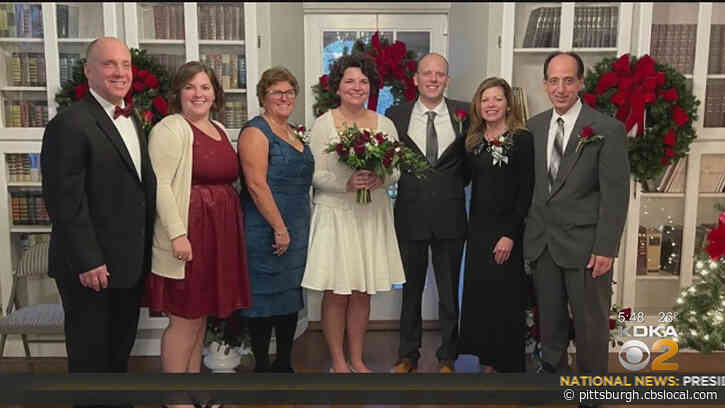 Local Couple Adapts Wedding Plans Due To Coronavirus Pandemic, Makes The Best Of Their Big Day
