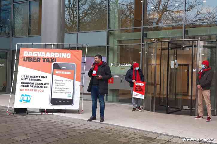 FNV daagt Uber voor de rechter om naleving cao Taxi